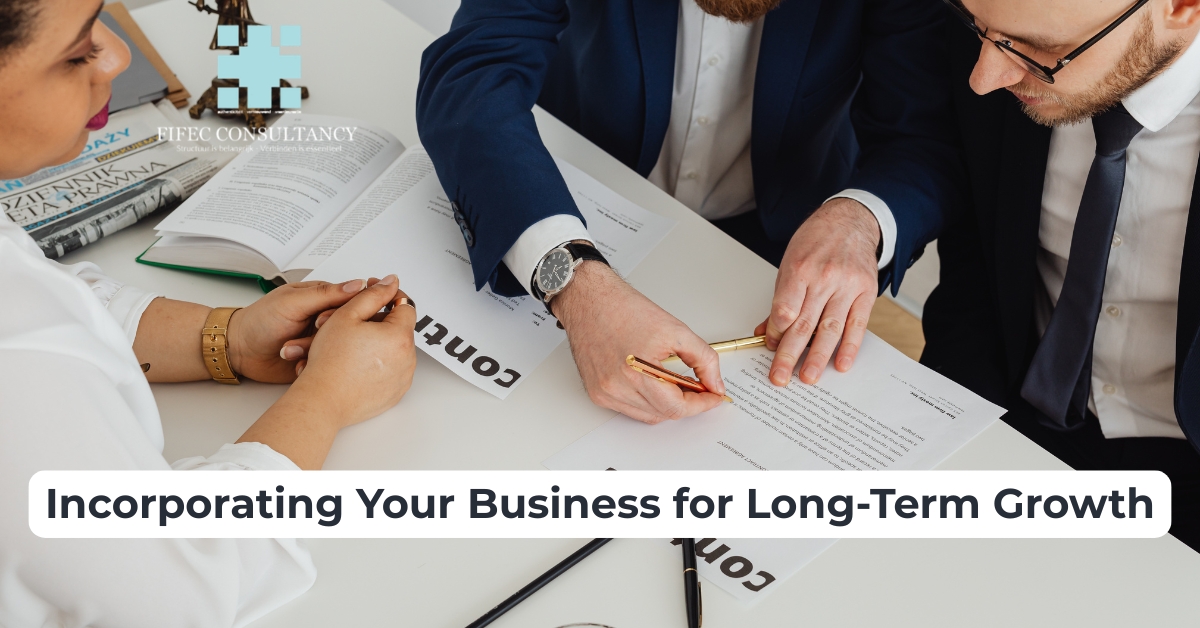 Incorporating Your Business for Long-Term Growth